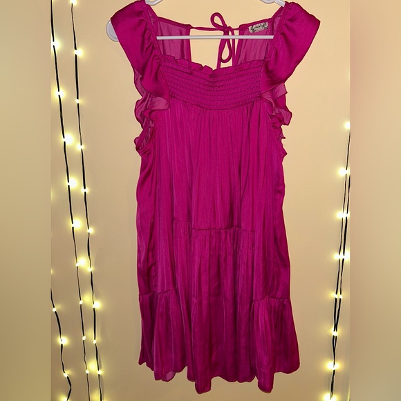 Free People Dresses & Skirts - Free People Intimately. S. Pink Mini Babydoll Dress